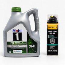 Mobil 1 Esp Formula P Dexos2 Dpf Motor Yağı 5W-30 4 L + Lastik Tamir Kiti 400 ML