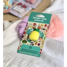 Ananas Kablo Koruyucu Acı Kahverengi