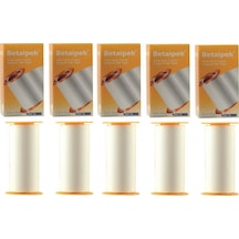 Betaipek Flaster Bant İpek Plaster 5 M x 10 CM 10'lu