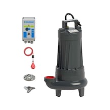 Sumak Sbrt30 2 Bıçaklı Foseptik Dalgıç Pompa Trifaze 380V 3 Hp