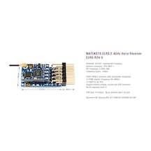 MATEKSYS ELRS 2.4G Vario RX ELRS-R24-V RC Alıcı Receiver