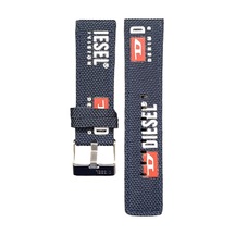 Diesel Uyumlu 26mm Lacivert Renk Saat Kordonu