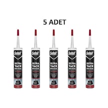 Ultra Tack Beyaz Silikon 290 Ml 5 Adet