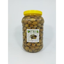 Etik Yerli Ürünler Domat Cinsi İri Boy Kırma Tatlanmış Zeytin 3 KG