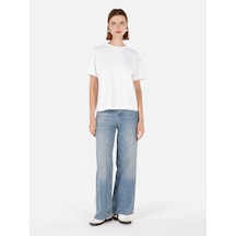 Colins 970 Berry Normal Kesim Mavi Jean Kadın Pantolon Cl1070702 Denim