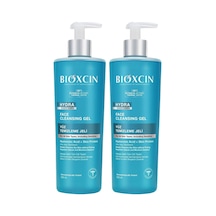 Hydra Yüz Temizleme Jeli Hyalüronik Asitli, İpek Proteinli, Aloe Ve Pantenol İçerikli, Hassas Ciltler İçin, 500 Ml 2 Paketi