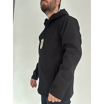 Siyah Erkek Mont Siyah