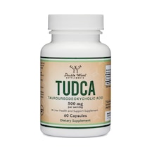Double Wood Tudca 500mg 60 Capsul.tr Tek Yetkili Satıcısı Oze...