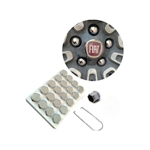 Bijon Kapağı Sökme Aparatlı Düz Model Krom 17mm