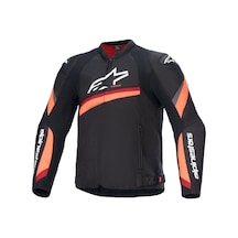 Alpinestars T-gp Plus R V4 Korumalı Motosiklet Montu Siyah Kırmızı
