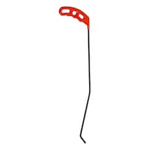 45 Cm 6 Mm Çap Sağlı Sollu Çift Kıvrımlı Sağ Boyasız Göçük Düzeltme Çubuğu - S7-04, Pdr Çubuk