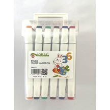 Premium Marker Kalem Seti, 36'lı