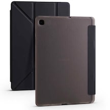 Samsung Uyumlu Galaxy Tab S6 Lite P610 P615 P617 Kılıf Silikon Kalem Böl (523835780)