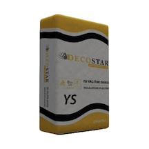 Decostar Isı Yalıtım Sıvası 25 Kg