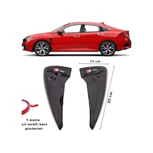 Point S Line Çamurluk Venti Piano Black Esnek Üniversal 2 Adet N11.54222