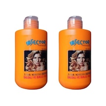 Sector Dalgalı ve Bukleli Saçlar İçin 7/24 Şekillendirici Saç Kremi 2 x 300 ML