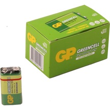 GP Greencell GP1604G-S1 Manganez 9V Pil 10'lu