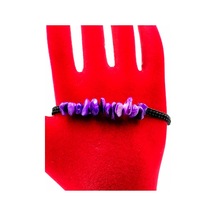 Mor Taşlı Halhal Mor