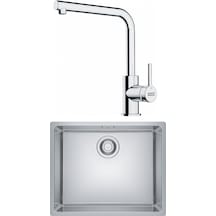 Maris MRX 110-50 Eviye + Lina Spiralli Armatür Seti İnox