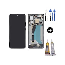 Xiaomi Mi 14t Pro Uyumlu Çıtalı Hk Lcd Ekran Dokunmatik 2407fpn8eg + Montaj Seti