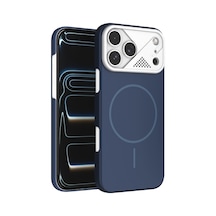 Joko Apple İphone 17 Pro Export Magsafe Kapak - Lacivert 0.2M-Çok Renkli