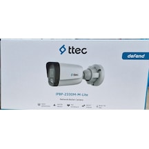 Ttec Ipbp-2330m-m-lite 2mp 2.8mm Sabit Lensli Ir Ip Bullet Kamera