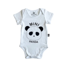 Banndu Bebek Body - Mini Panda Beyaz