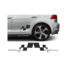 Peugeot Yan Sport Sticker 28 X 13 Cm