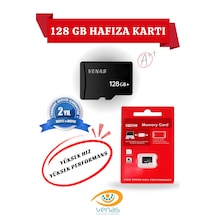 Ultra 128 Gb Uhs-3 Class 10 A++ Kalite 128g- Micro Sd Kart 128 Gb Hafıza Kartı