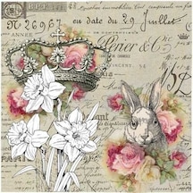 Artebella 6043k Mixart Kolay Transfer 25x25 Cm