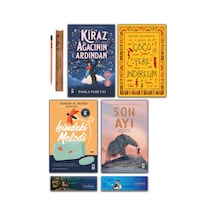 Genç Timaş İçimdeki Melodi - Kiraz Ağacının Ardından - Göğü Yere İndirelim - Son Ayı Set 4 Kitap