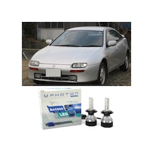 Mazda 323 Lantis Led Xenon Uzun Far Ampulü H1 Access Yeni Seri Beyaz