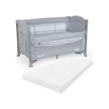 Huggy Napp 6in1 Anne Yanı Park Yatak Oyun Parkı + Yatak 70x120