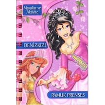 Denizkızı-Pamuk Prenses- Çiçek Yayıncılık