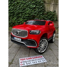 Volvo Akülü Araba 0-6 Yaş Kırmızı
