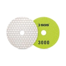 Sgs2346 Elmas Polisaj Pedi 100 Mm 3000 Kum