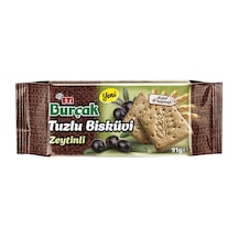 Eti Burçak Zeytinli Bisküvi 91 G - Tuzlu Atıştırmalık 5'li Avantaj Paketi - 5 Adet Tarı