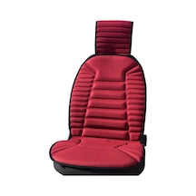 Oto Koltuk Minderi Bordo Ön 2'Li Set. Kaydırmaz Ped