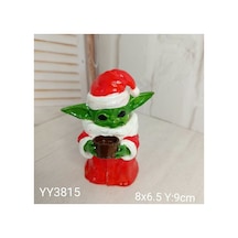 Yy3815 Yoda Yılbaşı Kostümlü