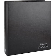 Kartvizit Albümü 8 Sıralı 192 Kartlık 25x26,5 Cm