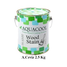 Aquacool Su Bazlı Dış Mekan Verniği A.Ceviz 2.5 Kg Aquacool Su Bazlı Dış Mekan Verniği A.Ceviz 2.5 Kg