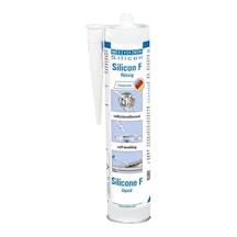 Weicon Silikon F Yapıştırıcı Ve Sızdırmazlık Malzemesi 310 Ml, Şeffaf, Renksiz