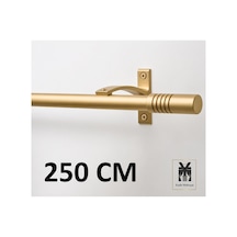 Altın Alüminyum Tek Kanallı Rustik - Dekoratif Rustik Altın250cm - 884530932 Altın250cm