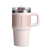The Protour Flip Straw Tumbler 0.6l / 20oz Pudra Açık Gri