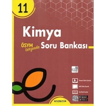 11.Sınıf Kimya Soru Bankası- Endemik Yayınları