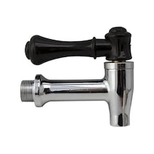 3/8 Dişli Semaver Musluğu Teflonlu Dıştan Dişli
