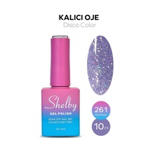 Shelby 10 Ml. A261 Disko Kalıcı Oje