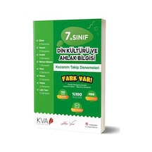 Kva 7.Sınıf Din Kültürü Kazanım Takip Denemeleri