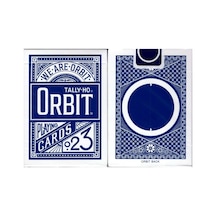 Orbit Tally Ho Circle Back Mavi Blue Premium Oyun Kağıdı İskambil Kartları Destesi