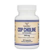 Double Wood Cdp Choline 300mg 60 Capsul. Usa Version 3837